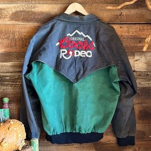 Vintage Coors Rodeo Jacket